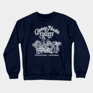 Captain Hook's Galley Crewneck Sweatshirt